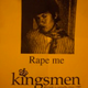 Illustration for article titled "Rape Me" Posters By Columbia A Capella Group Surprisingly Unpopular